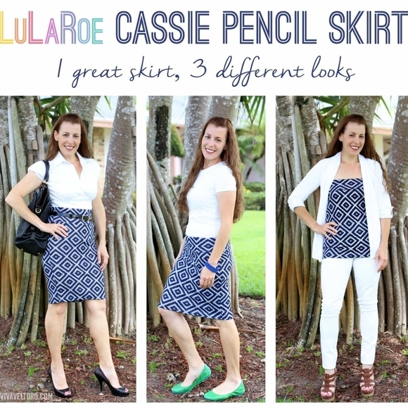 Geometric skirt - Picture 9 of 10